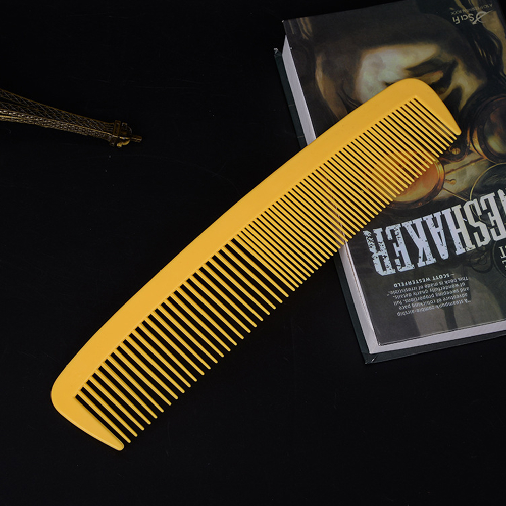 3Pcs Halloween Funny Giant Man Big Comb Handmade Natural Comb Wide Tooth Comb for Halloween Party Carnival Party