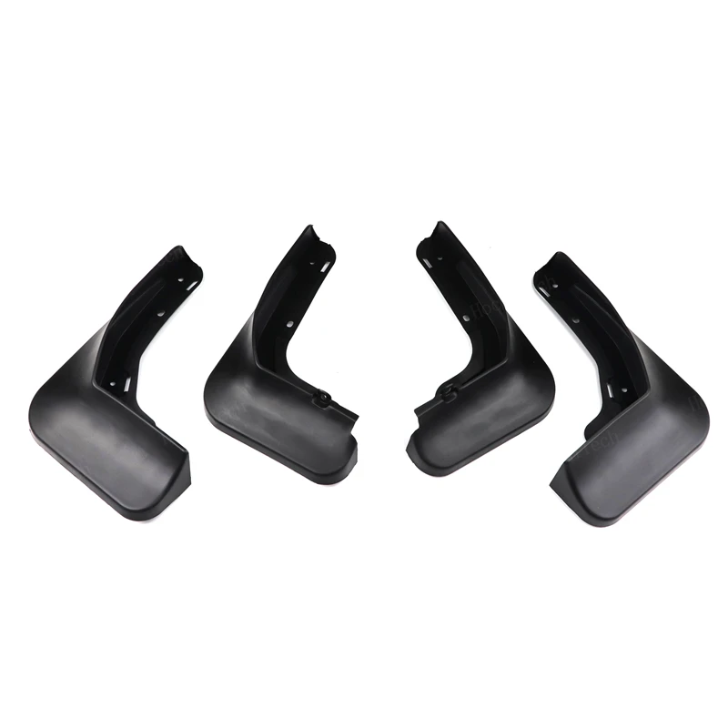 4Pcs/set Plastic Splash Guards Fender Mud Flaps Mudguards For Chery Chirey Omoda 5 C5 Chery FX Fownix FX 2022-2024