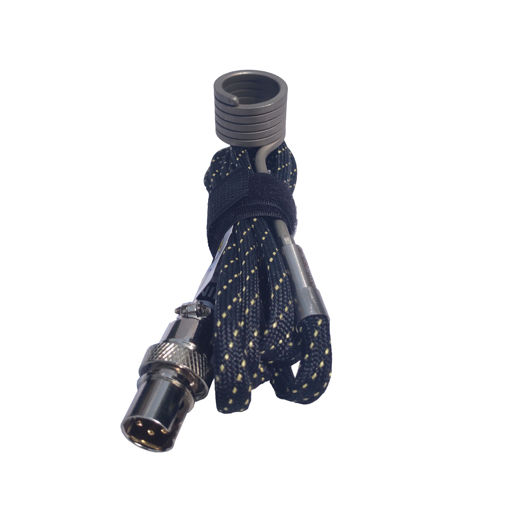 110/220V 22mm Height 20mm Heater Coil with GX16 5Pin DEN Plug and K Type Thermocouple for Dual Button Electric Digital PID Controller