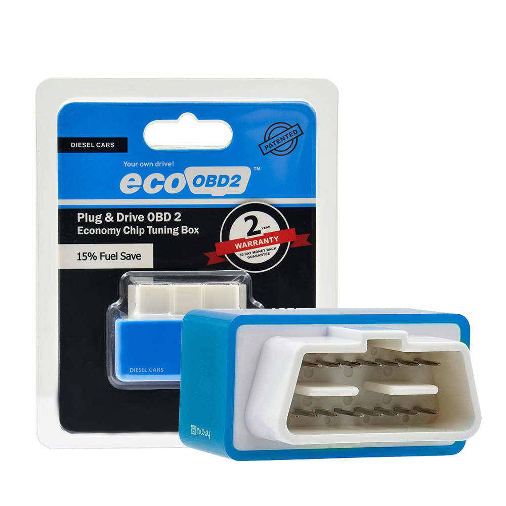 Car Chip Tuning Performance Box ECO NitroOBD2 EcoOBD2 Plug&Driver OBD2 Interface NITRO OBD2 ECO OBD2 Gasoline Diesel Plug Drive