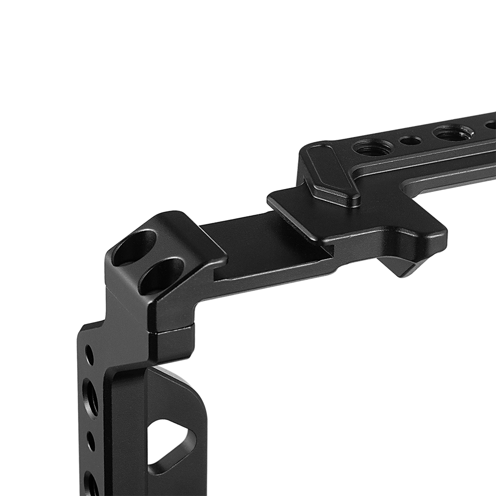 Full DSLR Camera Cage for Sony Alpha a7iv A7 IV III Cage Kit L-Bracket Arca Plate Baseplate for Sony A7IV A7m4 a7r4 A7R3 A7M3 Ri