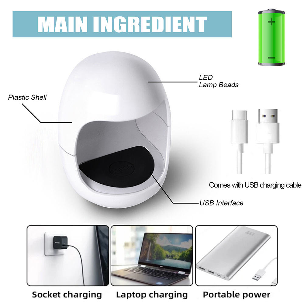 Fungal Nail Treatment Device Repair Fast Nails Fungus Onychomycosis Repair Toenail Fingernail Removes Nail Fungus Foot Care