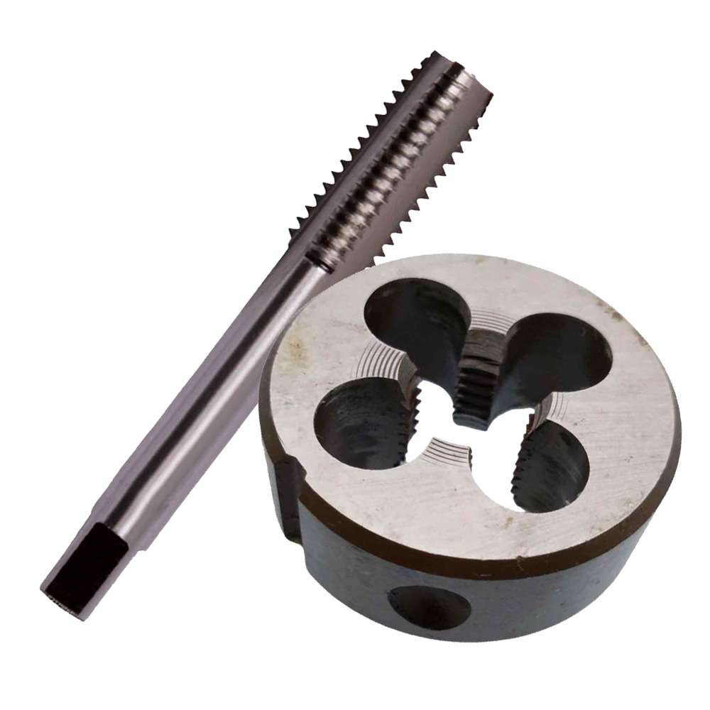 Metric Die Thread tap Right Hand Set Tool Accessory Equipment High Speed Steel M13x1.25mm Metalworking Industrial