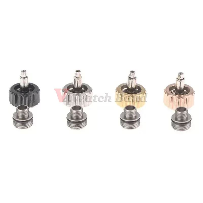 7mm Watch Crown for Rolex Submariner Series Watch Crowns Waterproof Replacement Accessories Repair Tools High Quality Crowns