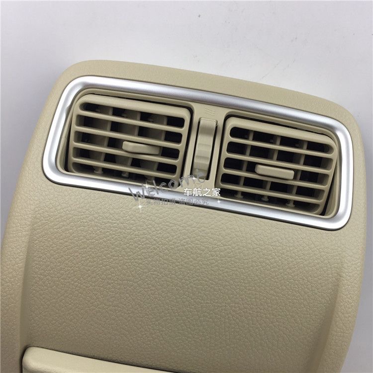 AH323 For Nissan Altima Teana Rear air conditioning outlet auto parts car armrest box car accessories 2008~2012 cream-colored