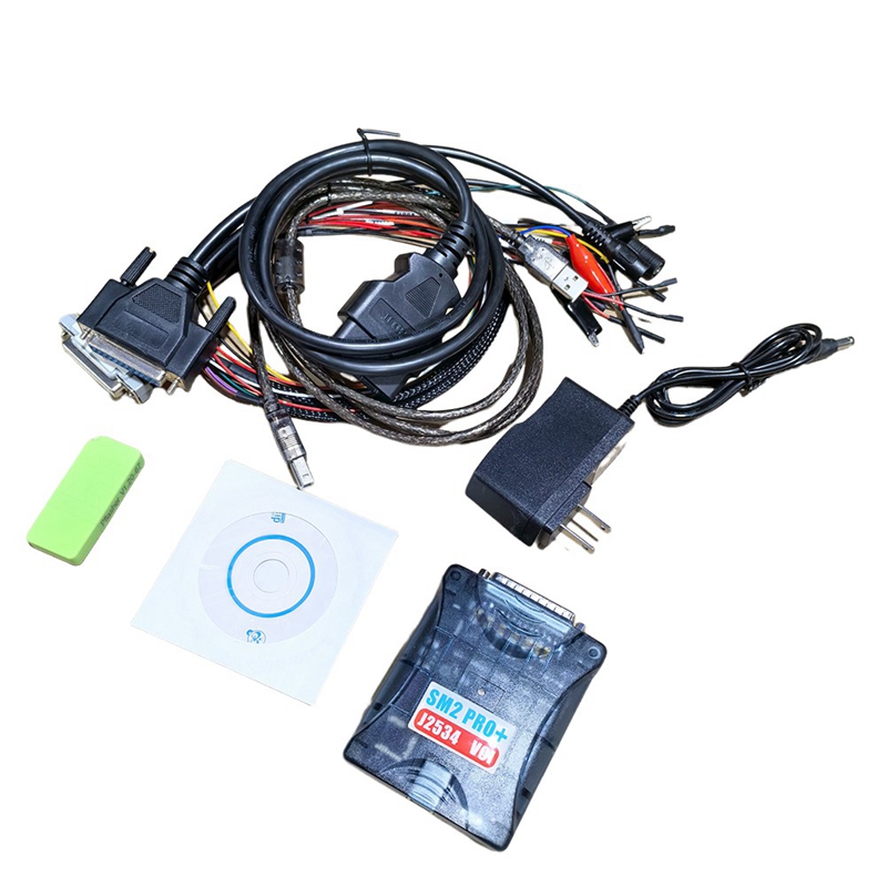 SM 2 Pro++J2534 Pcmflash SM2 Pro Replacement Accessories For Toyota VCI Scanmatik 2 Pro ECU Programmer Tool Bench