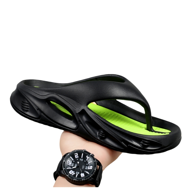 Men Flip Flops Outdoor Indoor Slippers Thick Soft Sole Men Beach Sandals Comfortable Non-slip Home Men Women Slippers Flip Flops