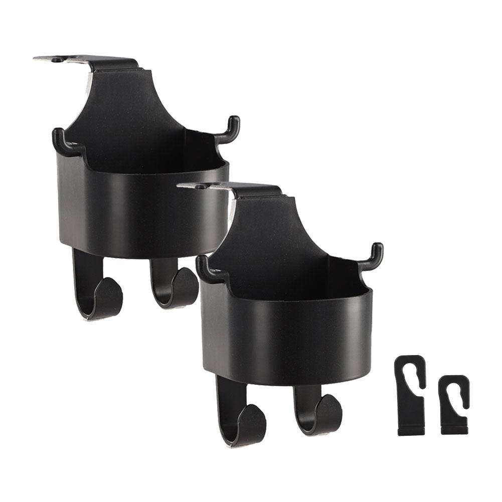 Car Cup Holder Headrest Back Seat Mount Organizer Multifunctional Vehicle Cup Drink Storage Box For Bags, Keys, Cards documents