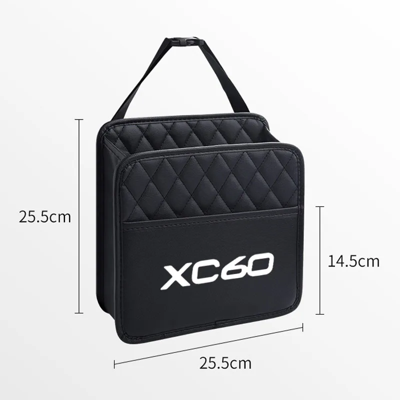Car Organizers and Storage Front Seats Filler Organizer Storage Bag Hanging Bag for XC60 Car Accessories Seat Organizer