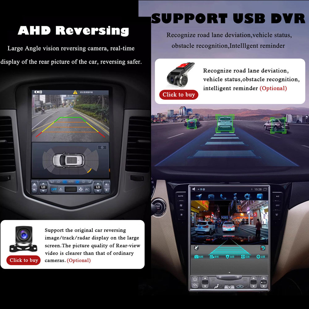 Android13 for Chevrolet Captiva 2006-2012 Car Intelligent System Radio Multimedia Video GPS CarPlay Auto Bluetooth WIFI 9.7inch