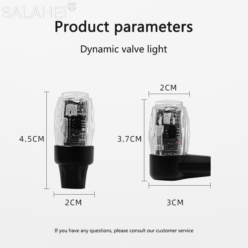 Car Hub Ambient Light LED Light Flash Car Wheel Light Hub Bulb Tire Tyre Valve Car Motorcycle Tire Colorful Modes Valve Light