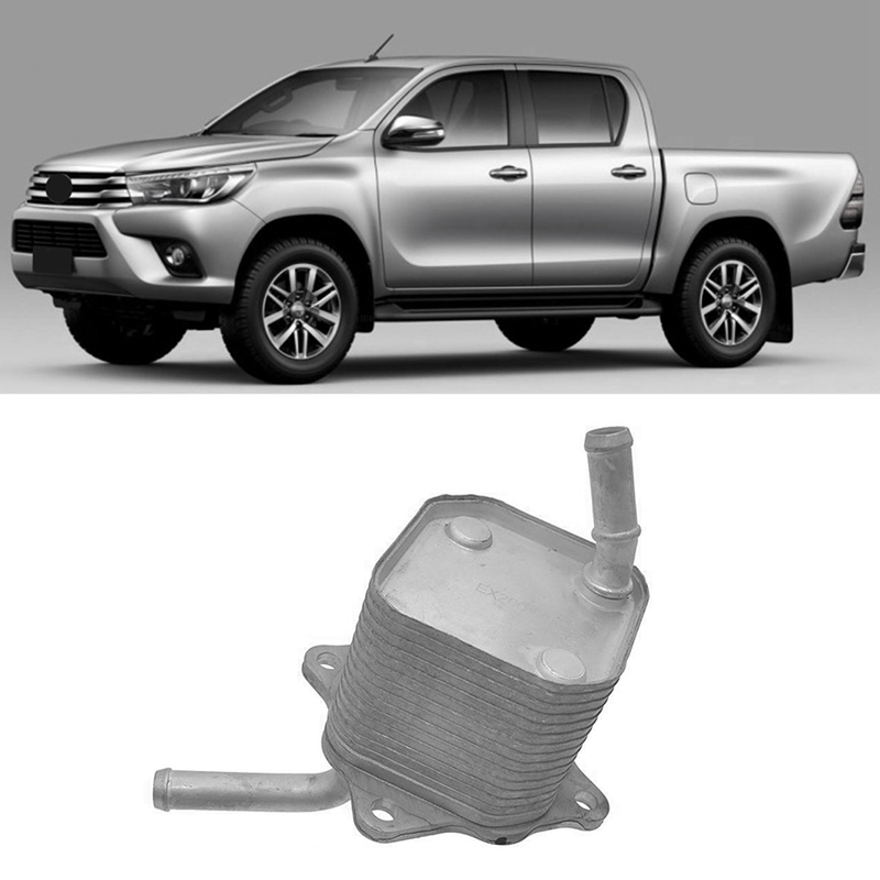 Engine Oil Cooler Assy 15071-0E010 150710E010 For Toyota Hilux Revo 1GD 2GD 2015-2020 High Quality Car Accessories