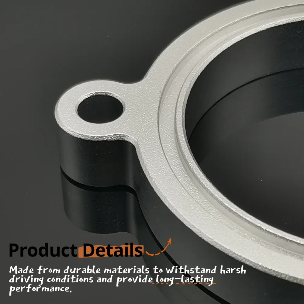 Throttle Body Spacer for Toyota Corolla Cross ZVG11 ZVG15 2ZR-FXE 2020-2023 Gasket Horsepower Torque Enhancement Upgrade Qty(1)