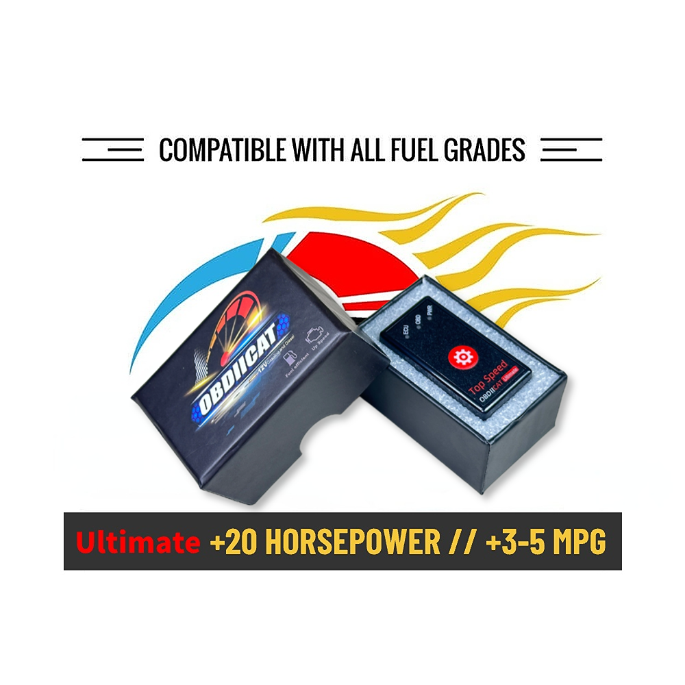 Update OBDIICAT-HK01 HK-V2 15% Fuel Save More Power Super OBD2 Nitro EcoOBD2 ECU Chip Tuning Box Plug Car/Truck Dropshipping