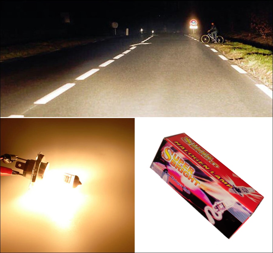 H3 24V 70W auto halogen bulbs Car Light Source parking Head Fog Lamps Clear Headlight Lamp High Power Super Brigh