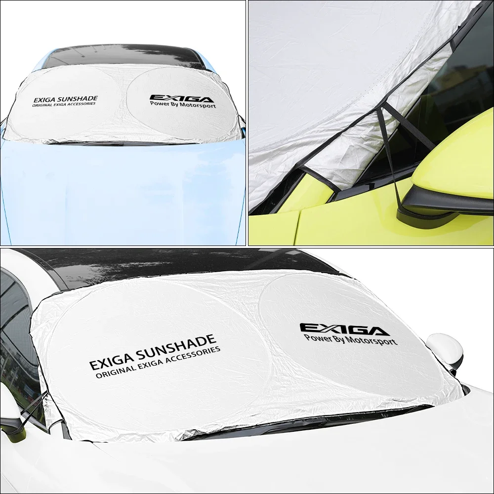 For Subaru Forester BRZ Crosstrek Levorg Legacy Outback Tribeca WRX XV Car Window Windshield Sun Shade Cover Auto Accessories