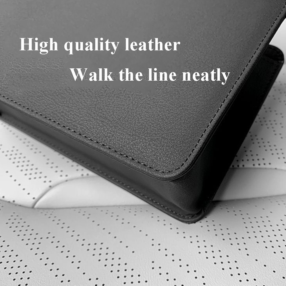 Car Trash Can Collapsible Leak-Proof Storage Bag Backseat with Garbage Bag for Skoda KODIAQ Car Accessories