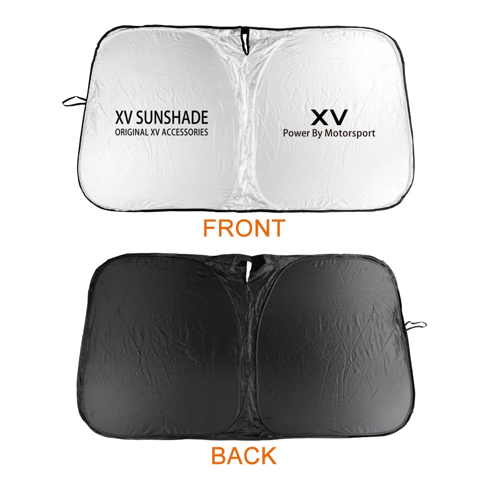 Car Sunshade Cover UV Protector Shield For Subaru Forester XV Outback Legacy Tribeca Levorg Crosstrek Exiga Ascent Impreza