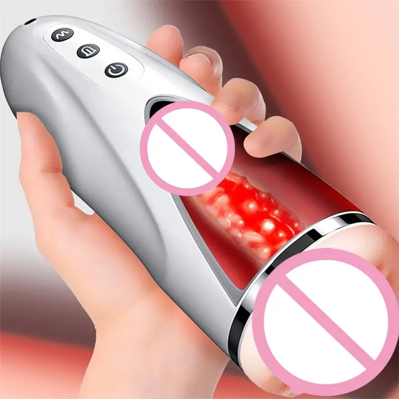 10 Modes Vaginette Men Penis Sexual Tools For Men Phallus Vagina And Anus Men's Vibrating Vagina Women Vibrator Back Bottom