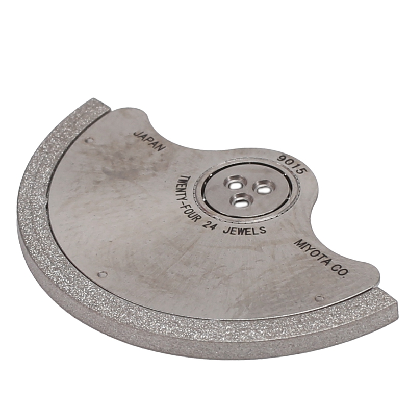 Replacement Metal Watch Automatic Hammer Rotor Pendulum For 9015 Movement Accessories