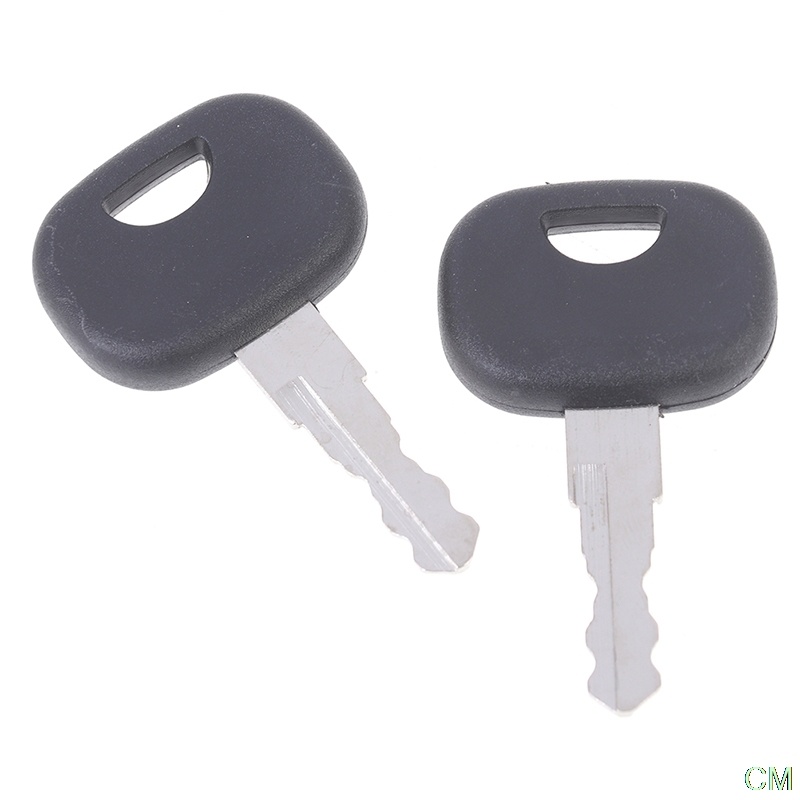 2Pcs 14603 key for JCB Bomag Dynapac Terex Vibromax New Holland NH