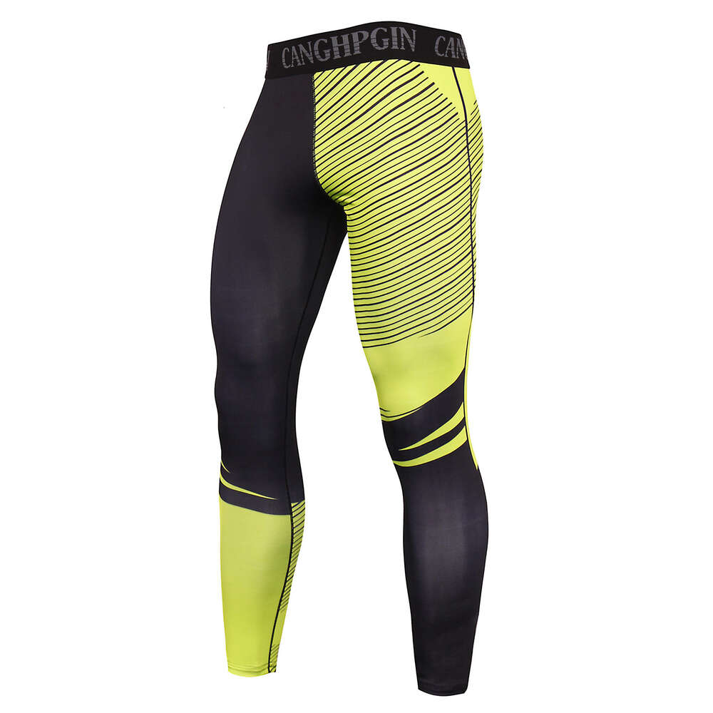 Ddmytiger Tight For Men S Sports Basketball Leggings High Elasticity Compression Pants Running Training Quick Drying Fiess H