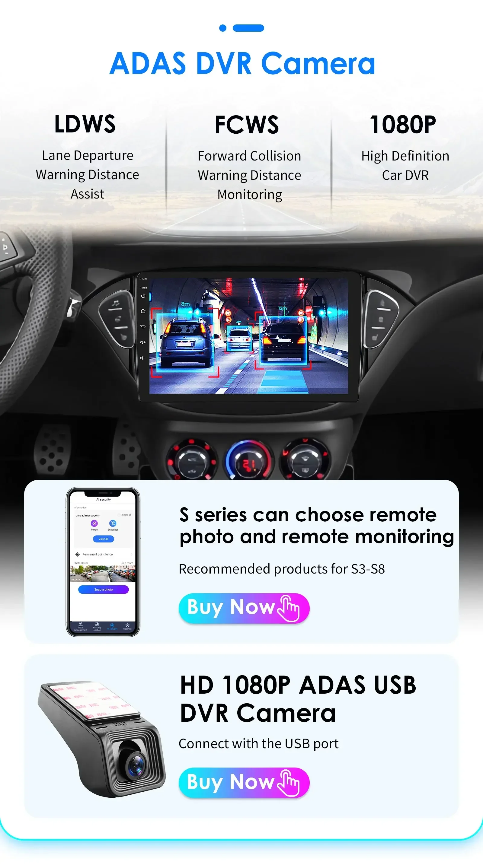 OSSURET Android Car Radio for Corsa E 2015 -2019 for Opel Adam 2013 -2016 Stereo Car Multimedia Players CarPlay Touch Screen
