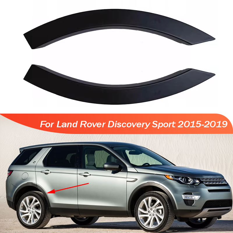 For Land Rover Discovery Sport 2015-2019 Car Rear Wheel Fender Arch Wheel Eyebrow Protector