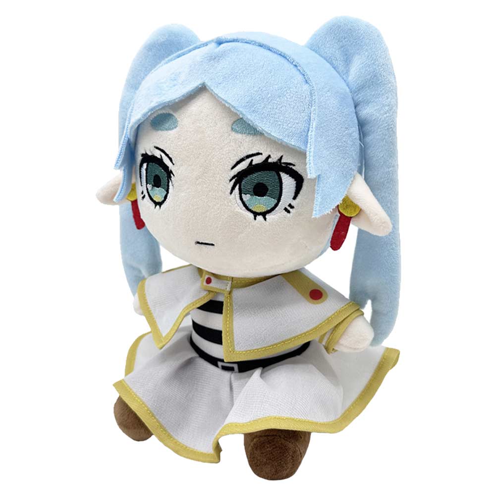 Kawaii Fern Stark Frieren Plush Anime Sousou No Frieren Cosplay Fantasia Props Kids Xmas Gifts Halloween Carnival Party Mascot