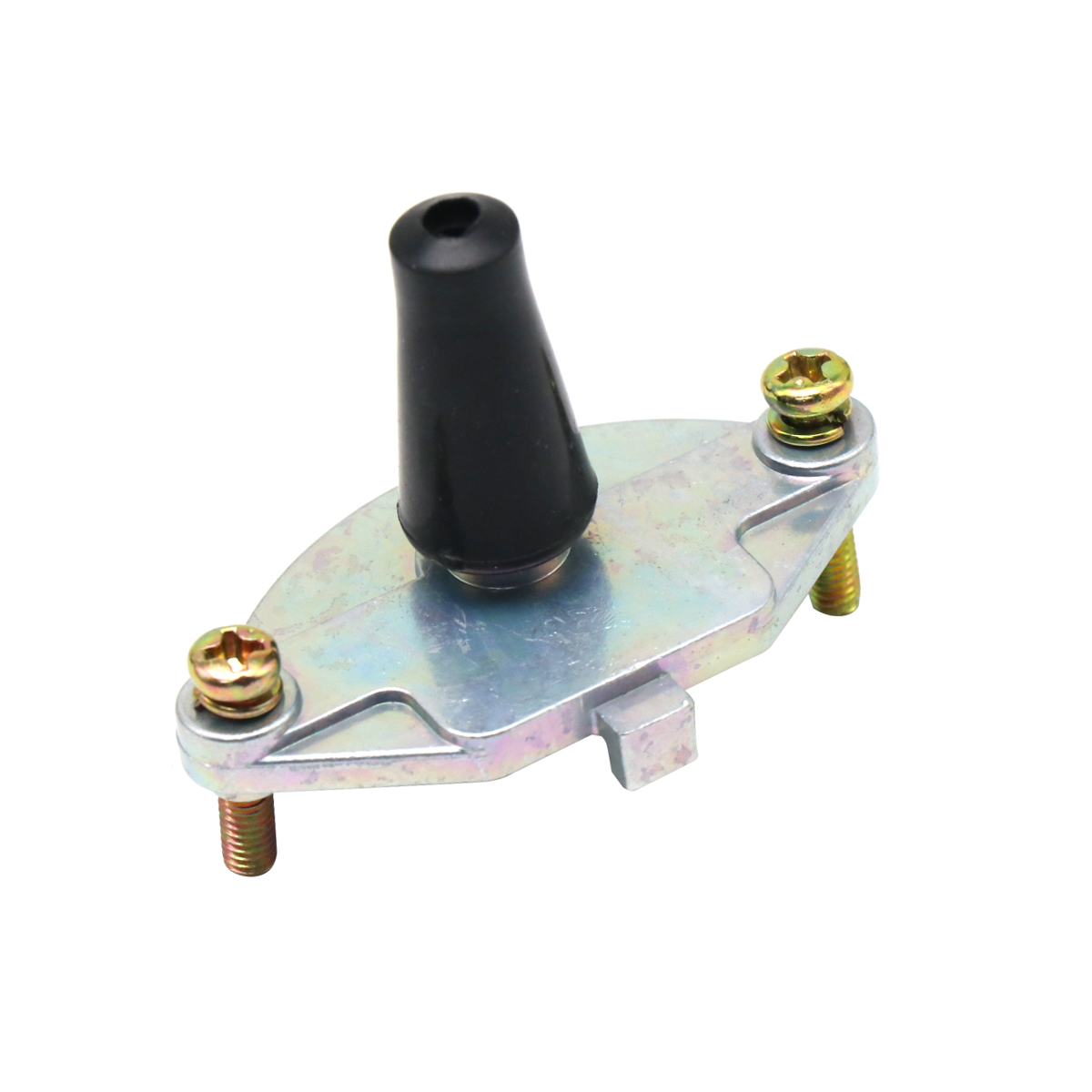 SCL MOTOS Carburetor Top Cover Fit for Keihin PWK 21-34 Carburetor Slide Cap Cable Adjuster Gasket Screw Carburateur Carb Parts