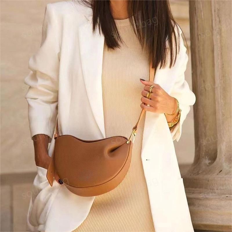 10A Leather Bag: Pol Mailbag Design - French Export Genuine Leather Crossbody Shoulder Bag for Women Tonca Camel Numero Nano Cyme Tote Handbag LUXURY