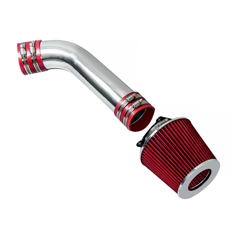 Car Short Ram Intake + Filter Kits For Nissan 350Z Infiniti G35 FX35 3.5L V6 2003-2006 Air Intake Duct Heat Shield Accessories