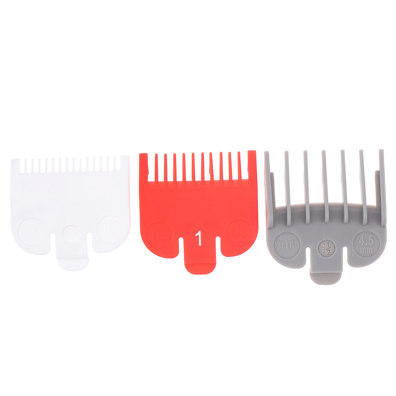 2/3Pcs Hair Clipper Limit Comb Guide Limit Comb Trimmer Guards Hairdressing Products Barber Set Limit Comb Calipers