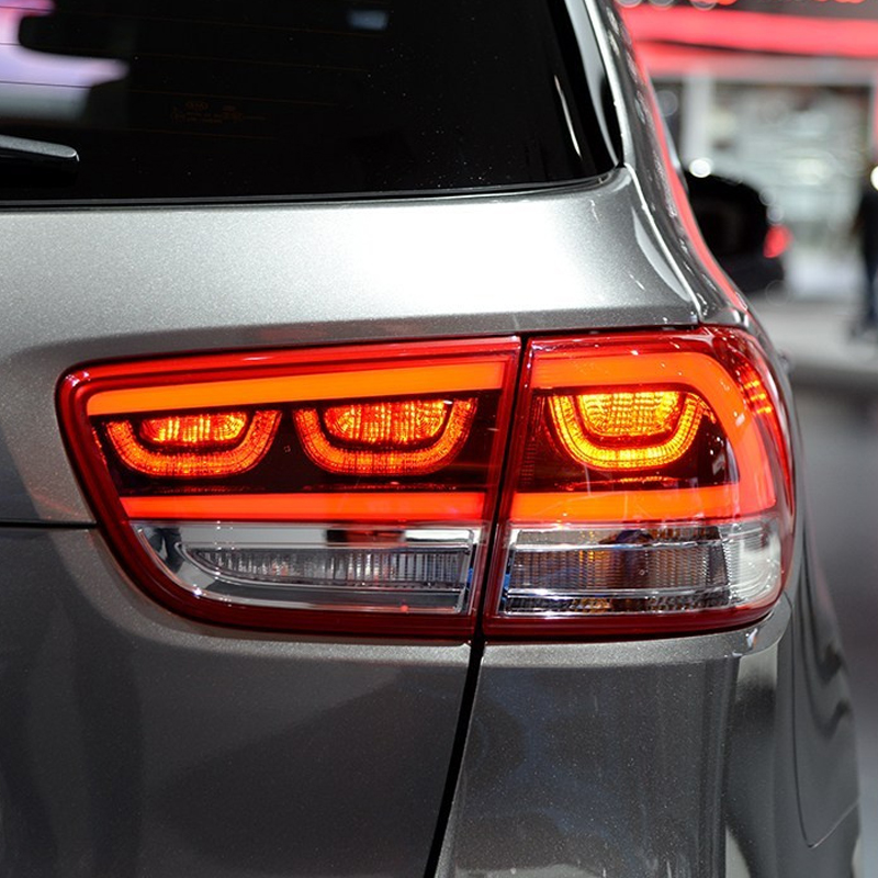 For Kia Sorento L 2015 2016 2017 2018 Car LED Rear Tail Light Brake Stop Lamp Bumper Taillight 92401-C5111 92401C5111