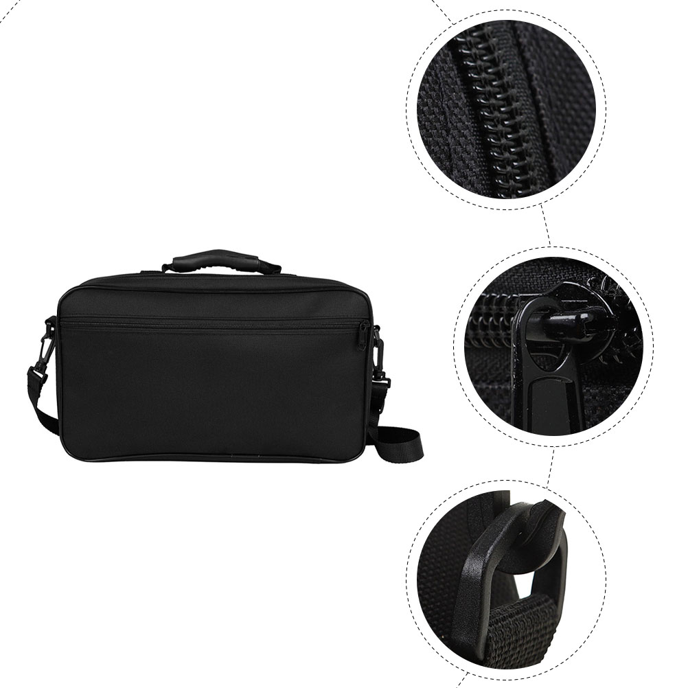 Portable Shockproof Clarinet Storage Box Waterproof Clarinet Case Clarinet Carrying Bag Storage Case Instrument Accessory