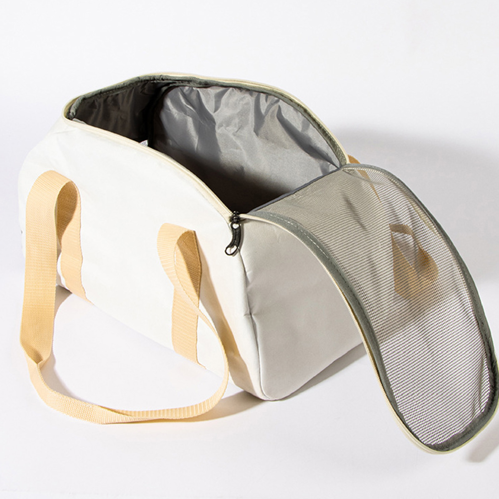 Cat Carrier Bag Large Space Breathable Comfortable Fashionable Portable For Outdoor Travel