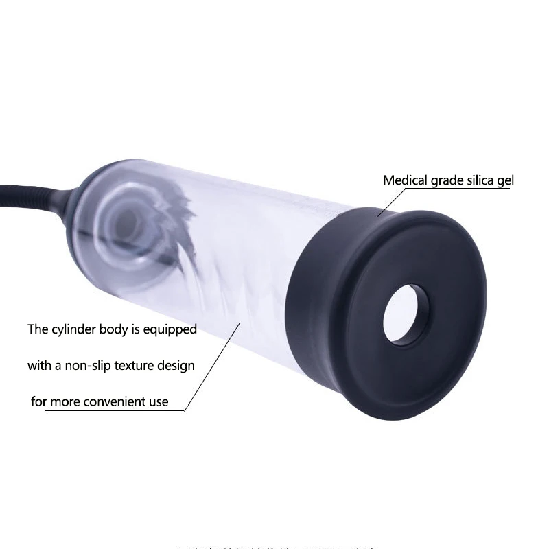 Electric Penis Pump Penis Enlargement Extend Pump Penis Trainer Male Masturbators Cup Dick Pump Sex Toys for Men
