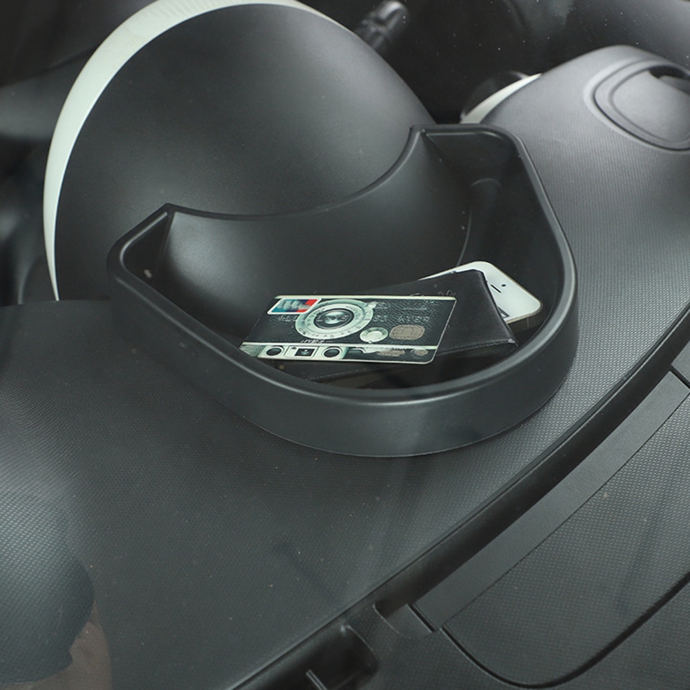 For Smart 453 Fortwo Forfour 2016-2021 Car Dashboard Storage Box Organizer Speedometer Rear Tissue Glasses Key Storage