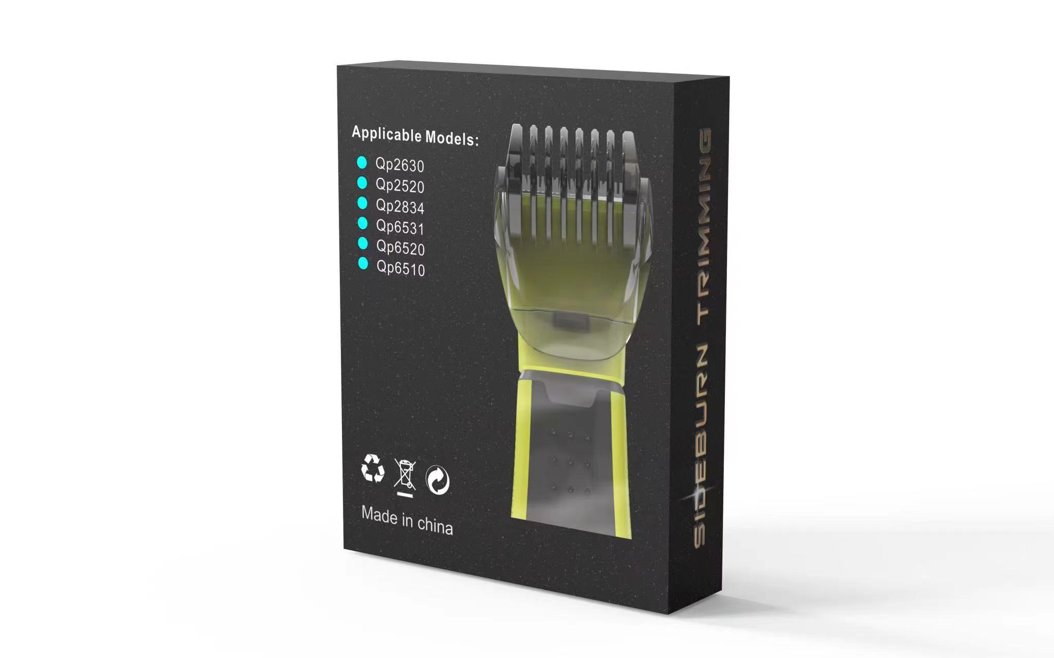 Comb Shaver Replacement Heads Beard Trimming Comb Applicable for One Blade QP2630/QP2520/QP2834/QP6531/QP6520/QP6510