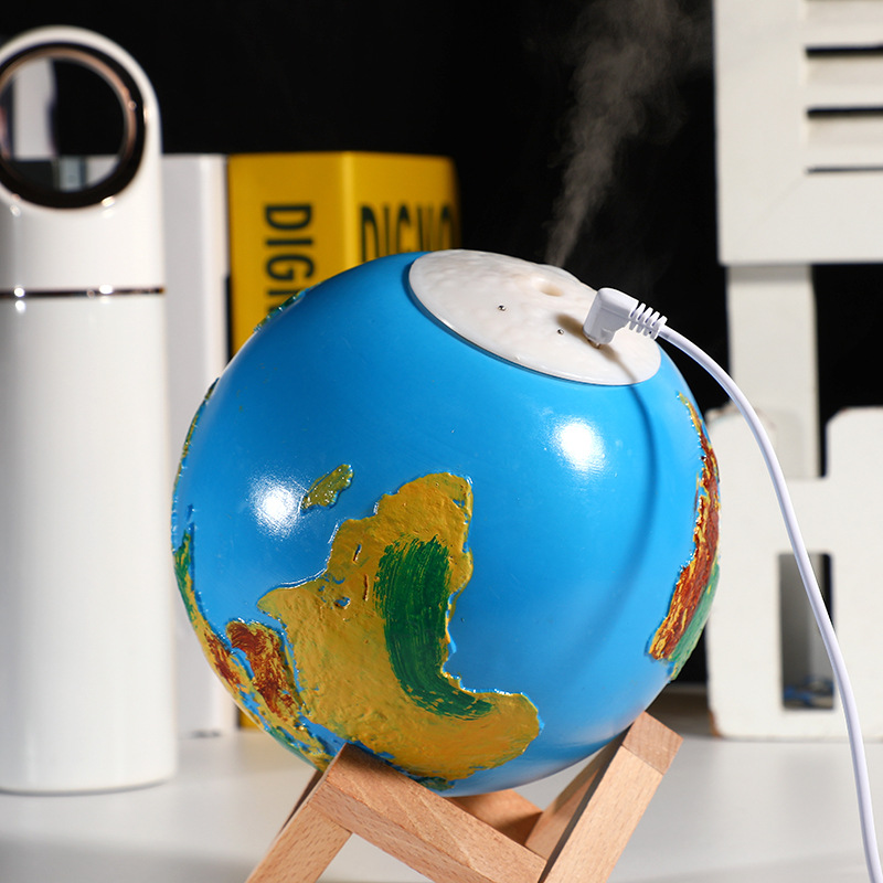3D Earth Light LED Night Light Planet Light Pat Light Girl Heart Small Table Light Creative Gift