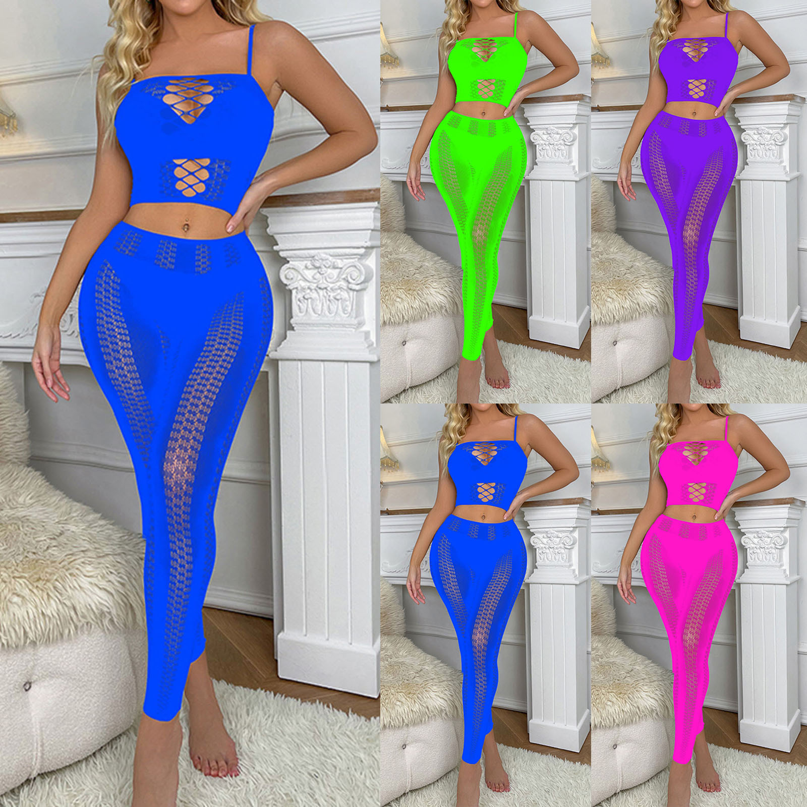 Sexy Lingerie Women Bodystockings Transparent Fishnet Hollow Out Porn Underwear Exotic Sets Lenceria Sexy Porno Ropa Interior