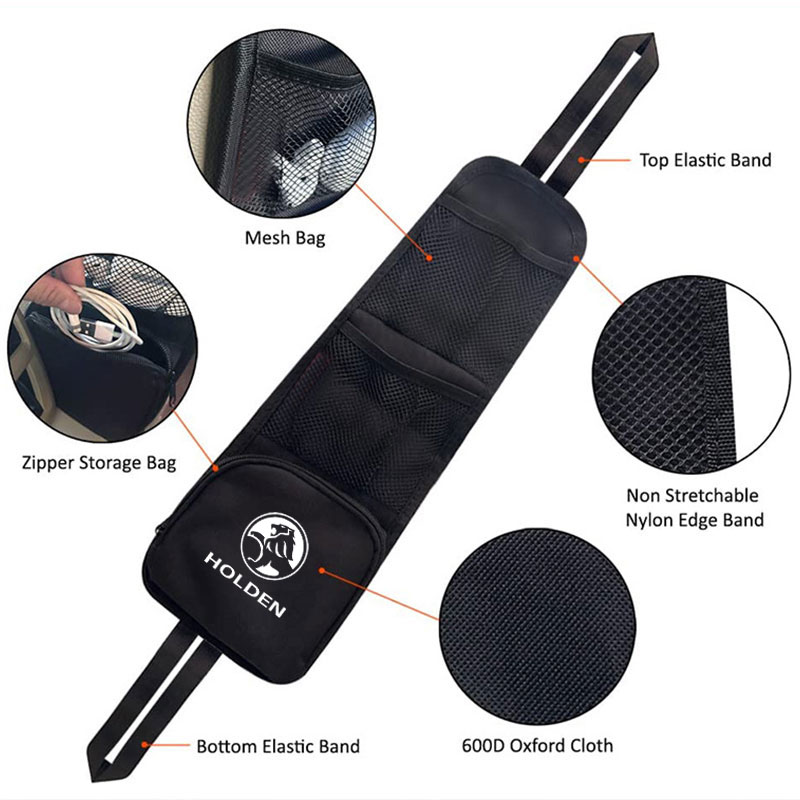 Car Seat Side Storage Bag Multifunctional Storage Bag For Holden Astra Commodore Cruze Monaro Trailblazer Colorado Accessories