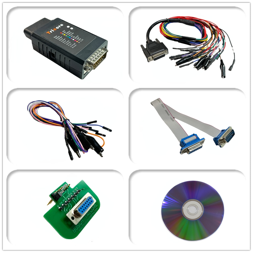 Newest MPPS V22 Full Set Unlimited MPPS Master ECU Master MAIN+Tricore+Multiboot+Breakout Tricore Cable Chip Tuning Scanner