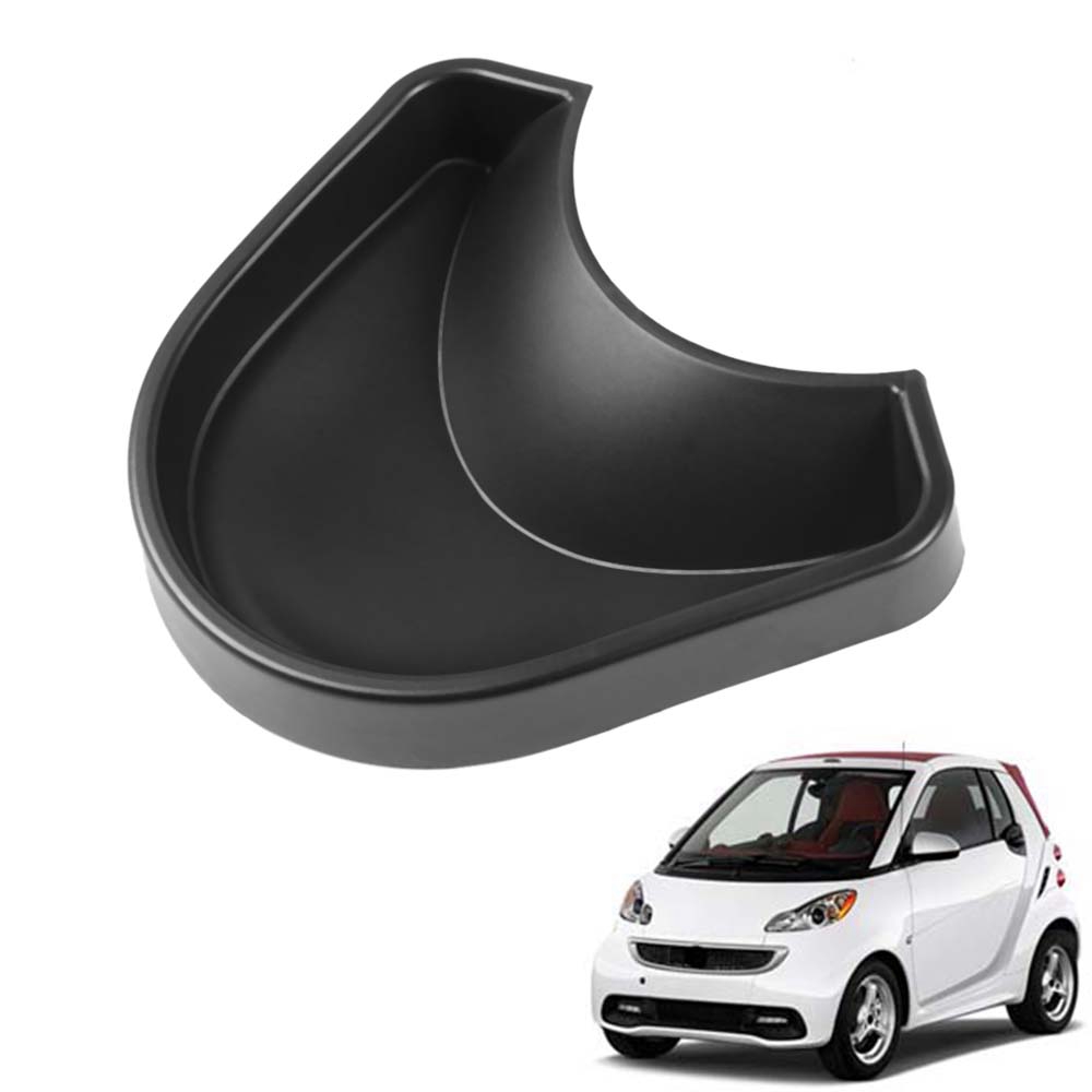 For Smart 453 Fortwo Forfour 2016-2021 Car Dashboard Storage Box Organizer Speedometer Rear Tissue Glasses Key Storage