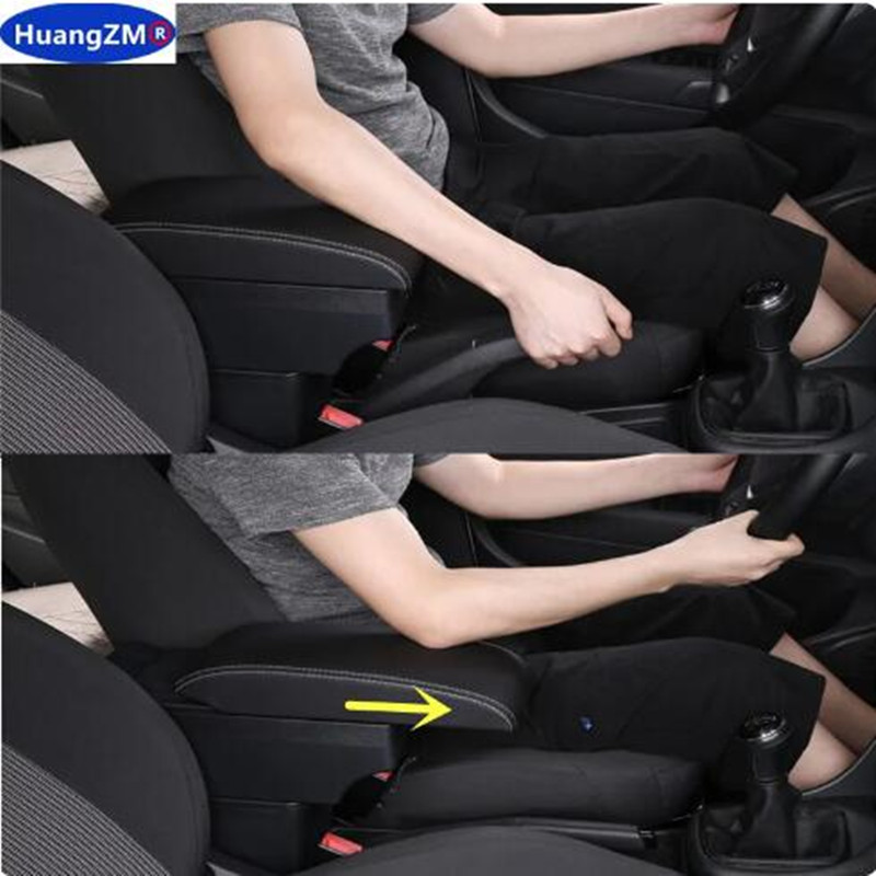 For Suzuki Jimny Armrest Box For Suzuki Jimny 1998-2018 Car Armrest Storage Box Dedicated Retrofit parts Arm Car accessories