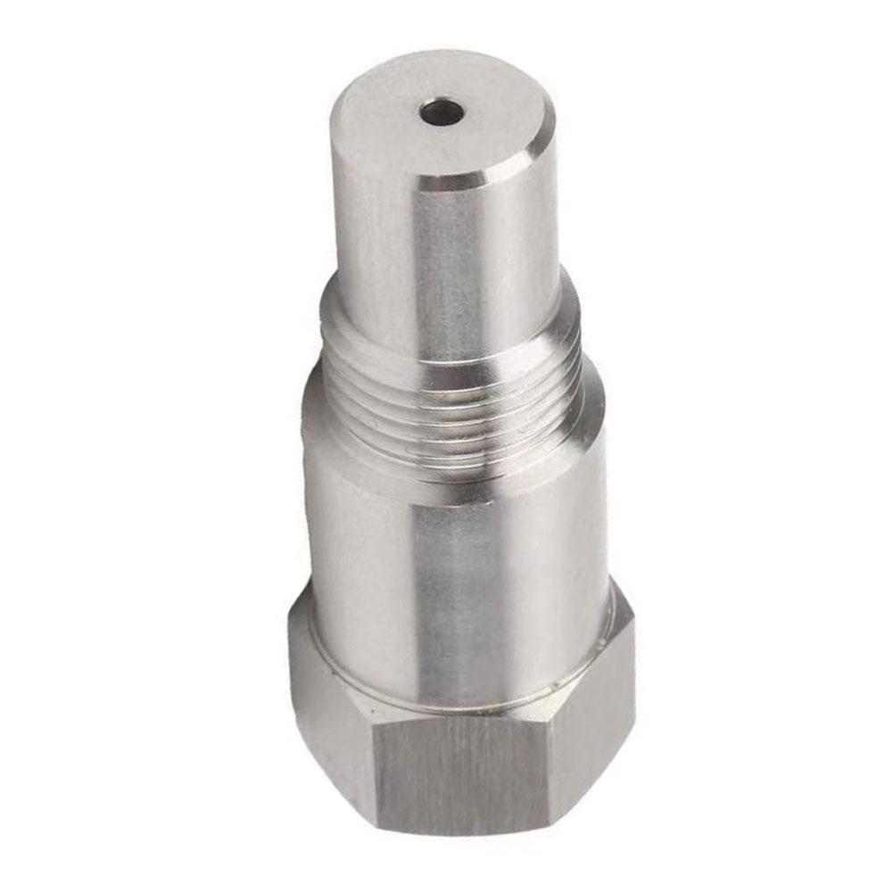 1Pc Quality Car CEL SES Fix Check Engine Light Eliminator Adapter - Oxygen O2 Sensor M18X1.5 For OFF ROAD WLR-OSE04 N8R2