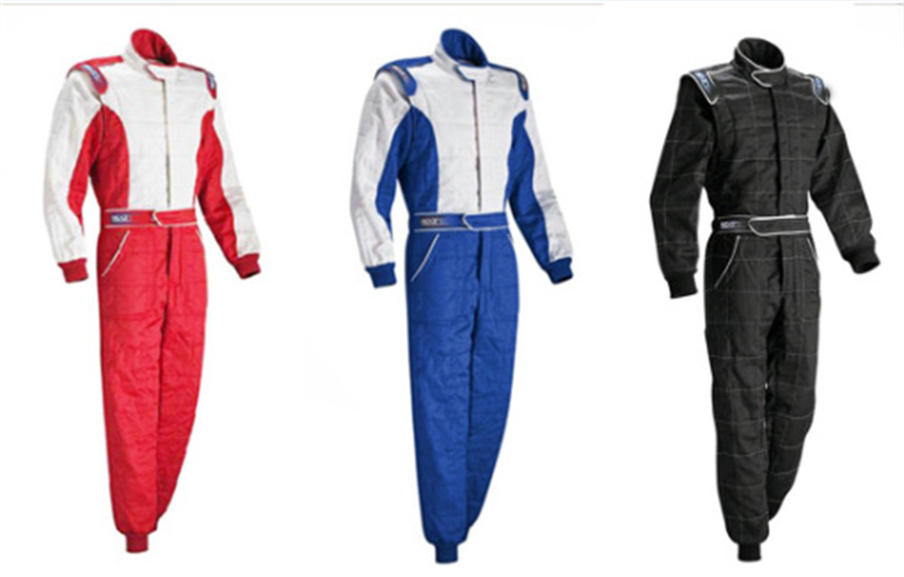 Adult Waterproof F1 Racing Suit Kart Jumpsuit Double-layer Polyester Motocross Suit ATV Suit Training Suit Off-road