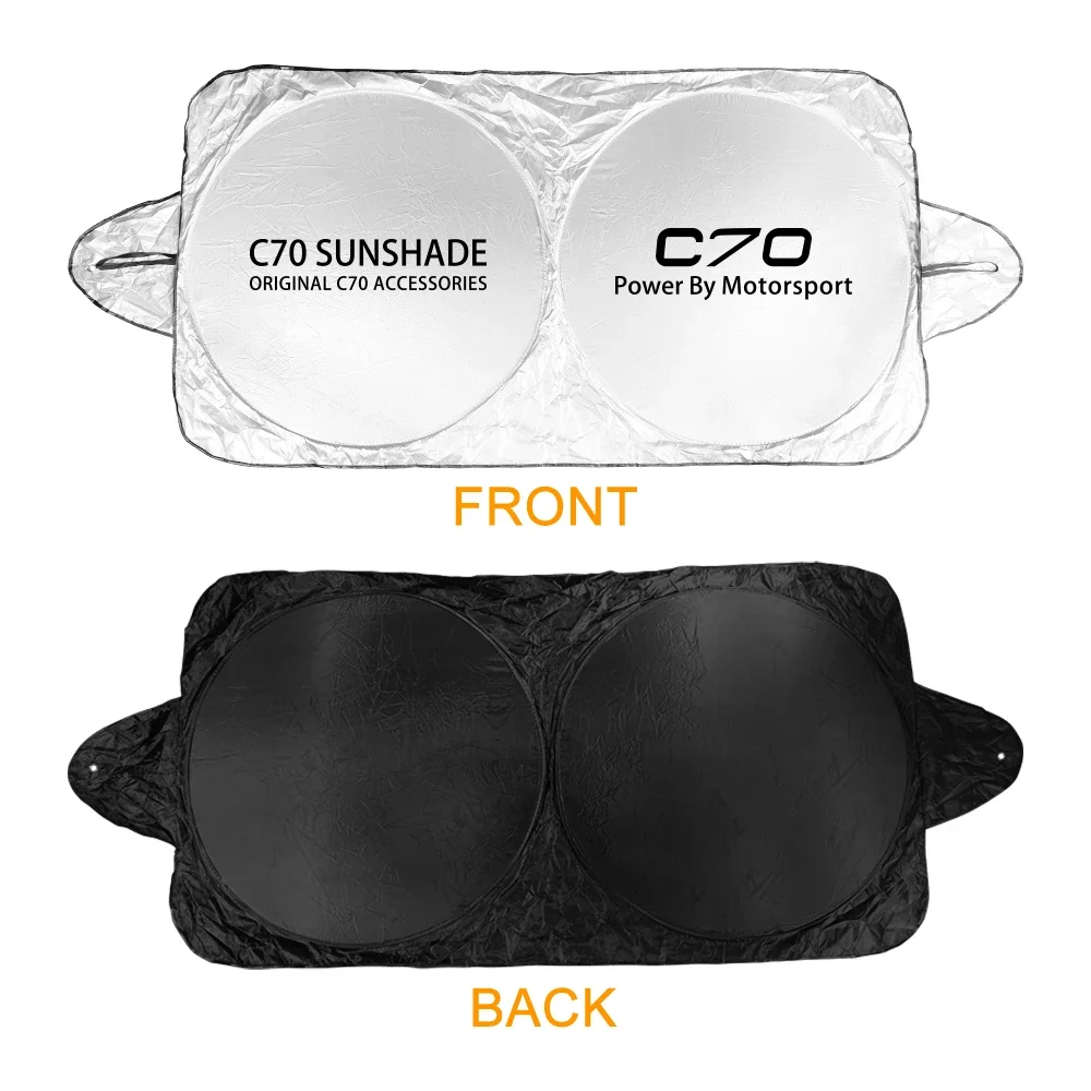 Car Window Windshield Sun Shade Cover For XC90 XC60 T6 V40 AWD C30 C70 S60 S80 S90 V50 V60 V70 V90 XC40 XC70 Accessories