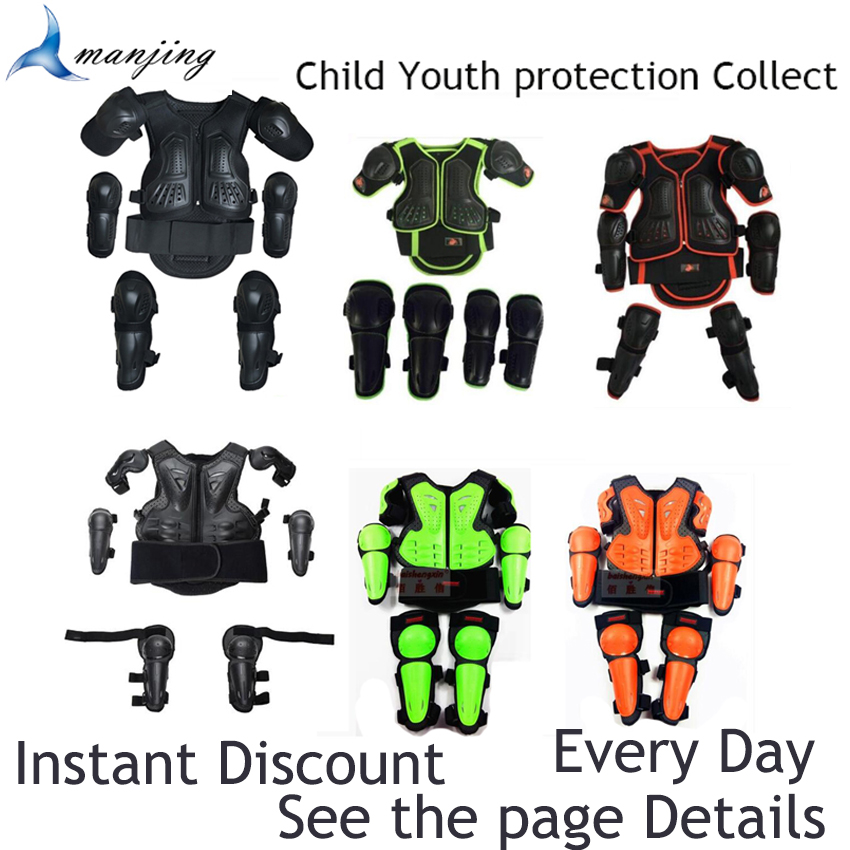 New Full Body Protector Waistcoat Armor Motocross ATV Dirt Bike Chest Back Armour Skateboarding Skiing Motorbike Sport Equipment