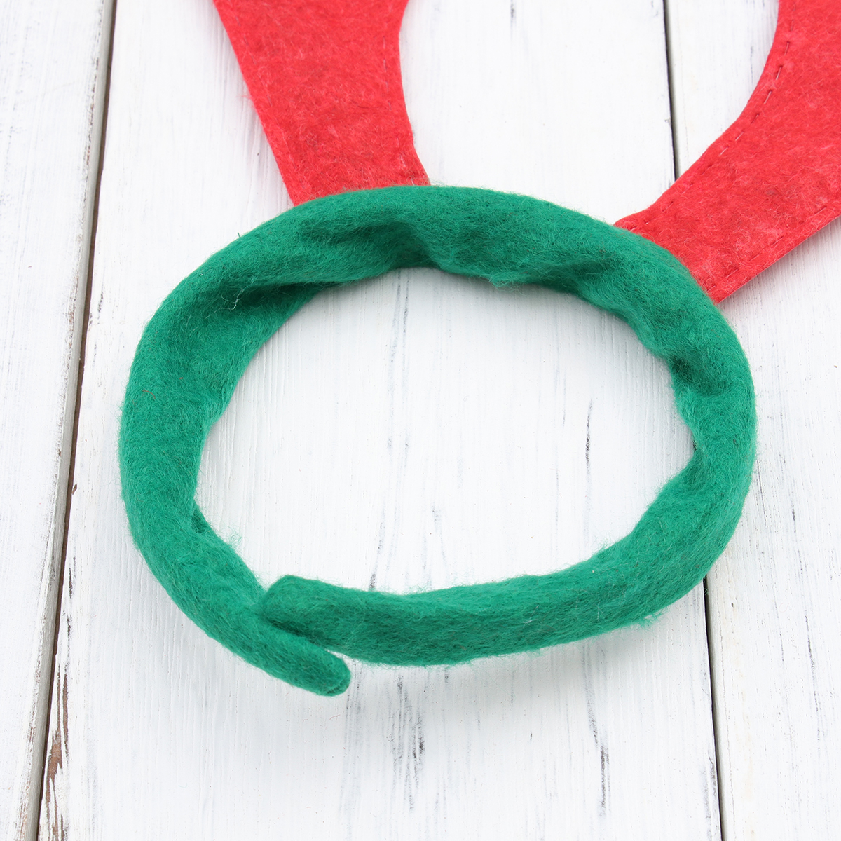 Reindeer Antler Headband: 6pcs Santa Hat Headband Elk Deer Horn Hair Band Forest Hair Christmas Hair Accessories